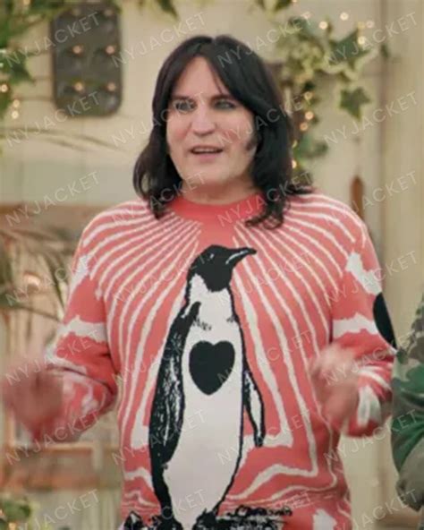 noel fielding penguin jumper